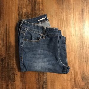 Old Navy Super Skinny Midrise Jeans 6 Regular